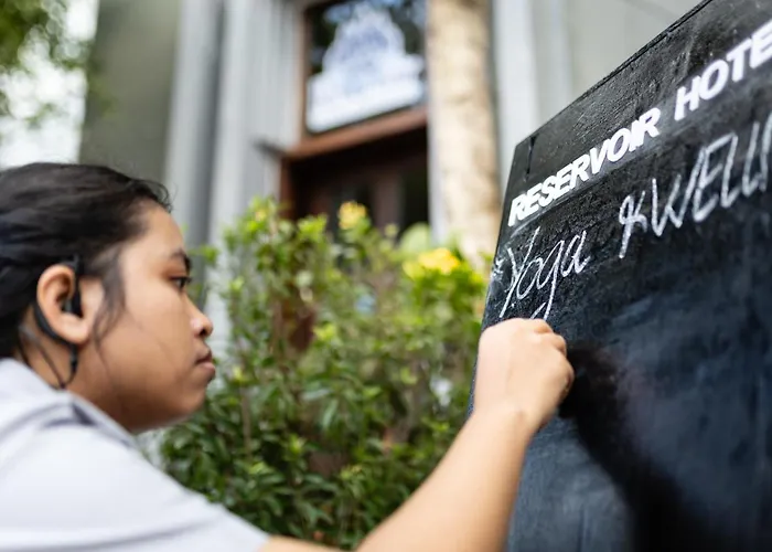 Reservoir, Yoga & Wellness Retreat Hotel Siem Reap