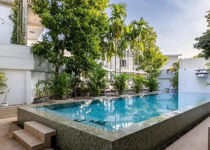 Reservoir, Yoga & Wellness Retreat Hotel 4*