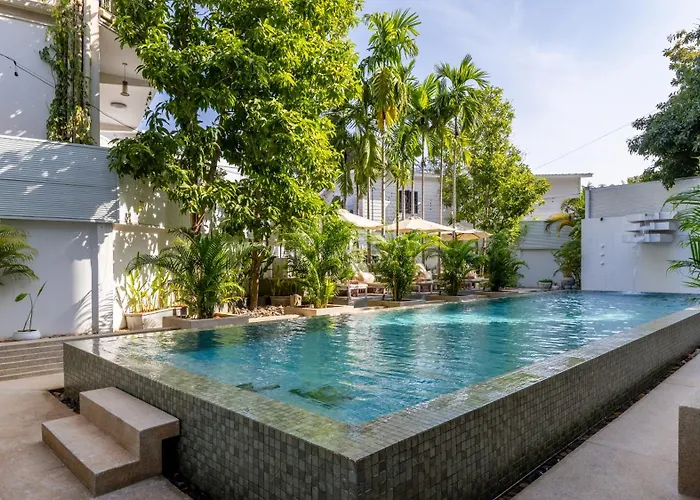 Reservoir, Yoga & Wellness Retreat 4* Siem Reap